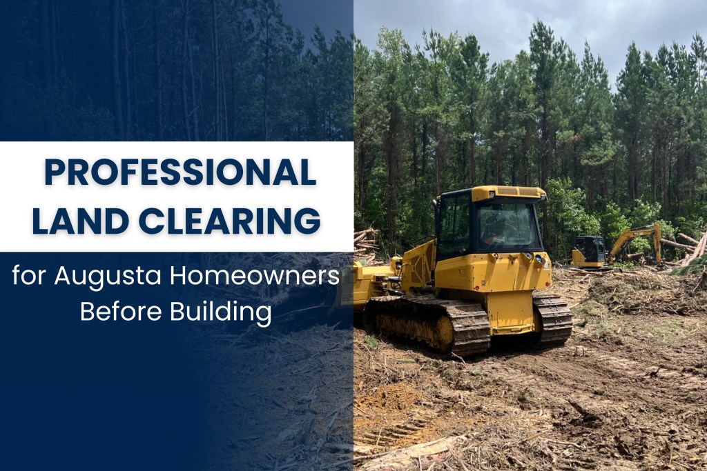 Augusta Homeowners Invest in Professional Land Clearing Services