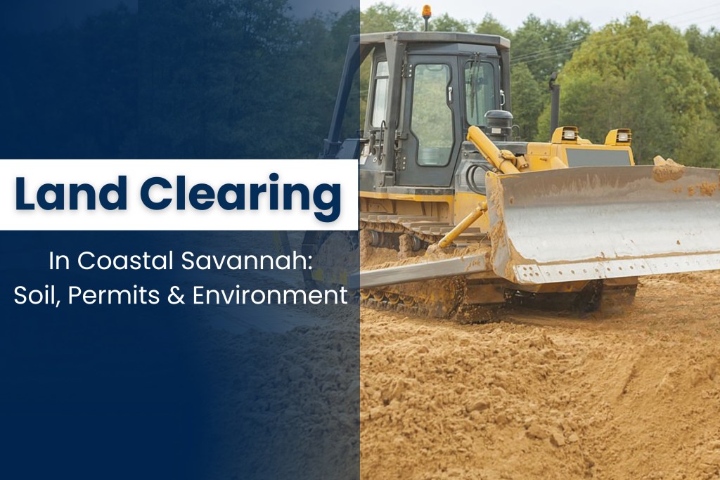 What to Know Before Clearing Land in Coastal Savannah?