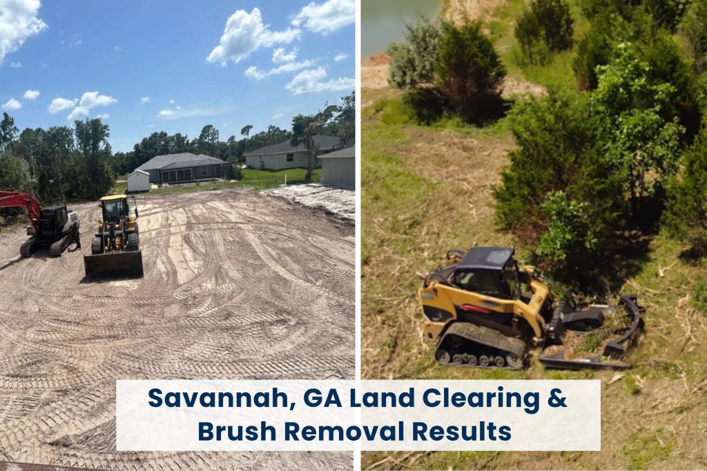 Savannah, Georgia Land Clearing and Brush Removal Projects?